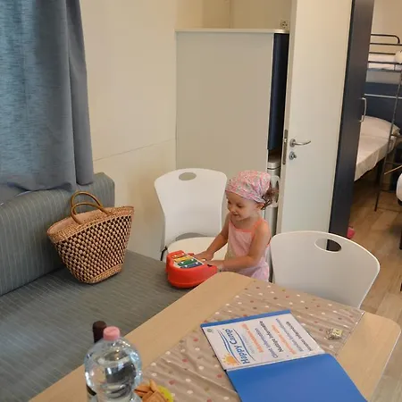 Kemping Happy Camp Mobile Homes In Vigna Sul Mar Camping Village *