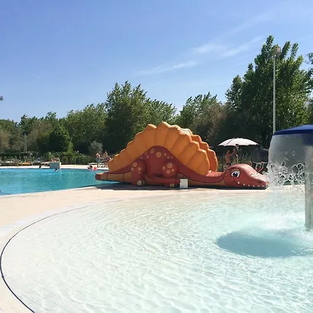 Kemping Happy Camp Mobile Homes In Vigna Sul Mar Camping Village *
