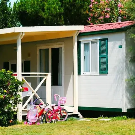 Happy Camp Mobile Homes In Vigna Sul Mar Camping Village *